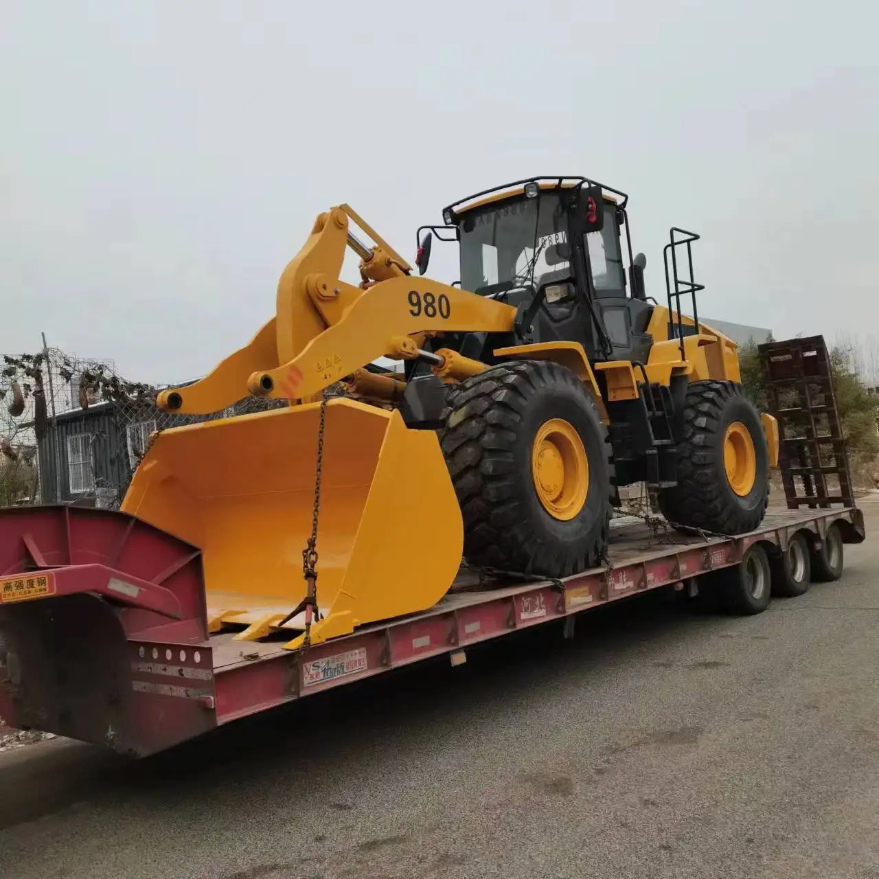 2021 Used Wheel Loader HIXEN 980 for Sale
