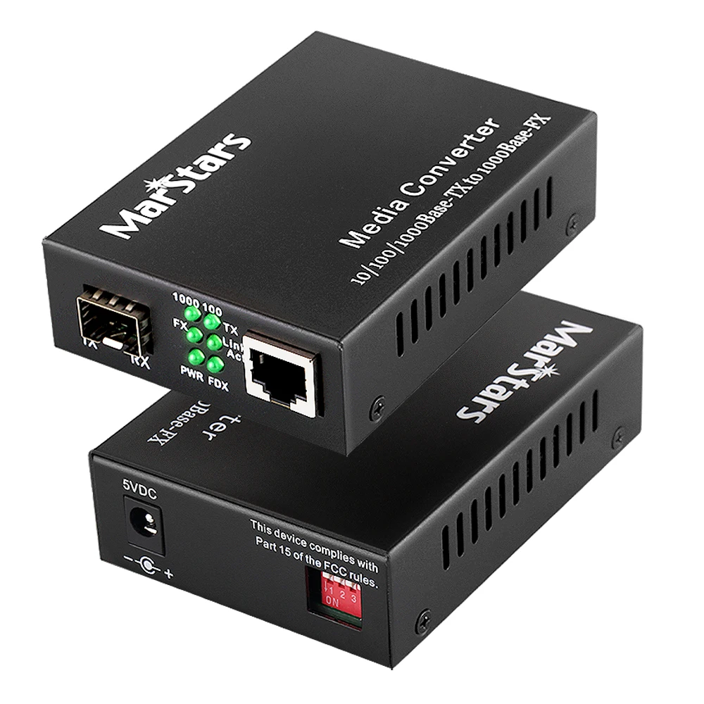 High Quality Fiber Optic Extender Female Media Converter Waterproof Connector