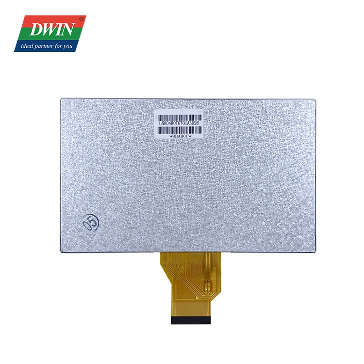 DWIN 7 Inch 800*480 24bit RGB TN TFT LCD Display Module Resistive Touch Screen LN80480T070IA3098