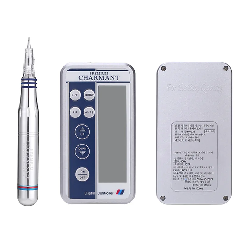 Korea digital tattoo and needle permanent makeup machine