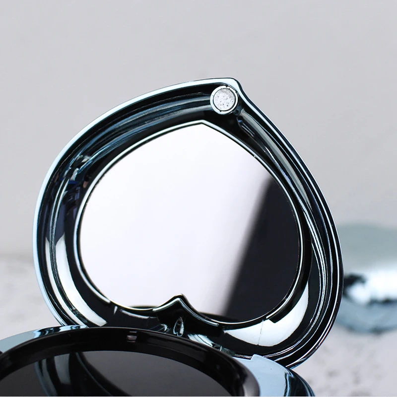 wholesale ABS plastic jar BB CC air cushion cream puff jar make up powder case