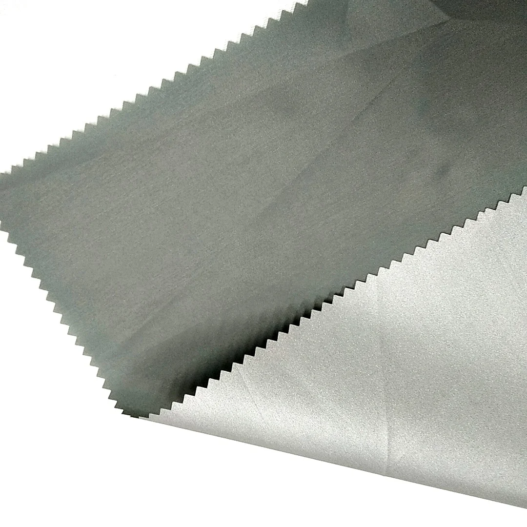 water repellent coating 210T taffeta car cover aluminum foil fabric