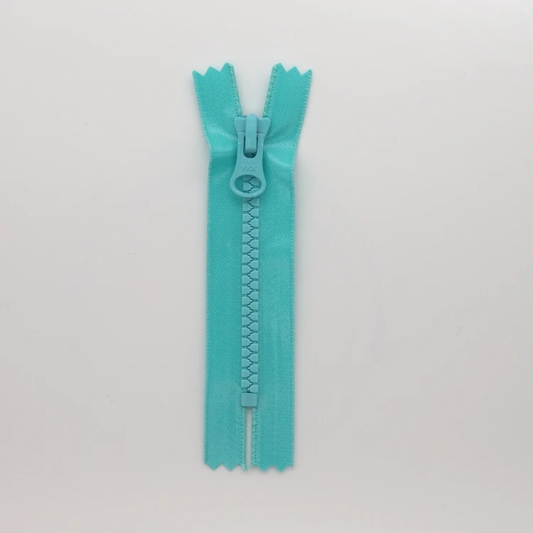 YKK ZIPPER WATERPROOF VISLON PLASTIC Wholesale Price High Quality Handbag Bag Nylon Zipper Custom Zipper By The Yard