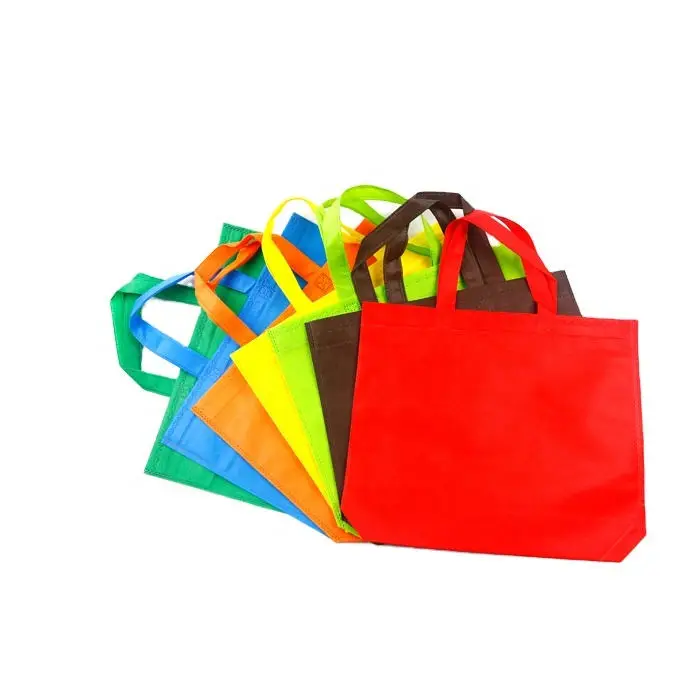 CUstomized Reusable Eco Shopping Cheap Price Tote Non-woven Fabric Bag