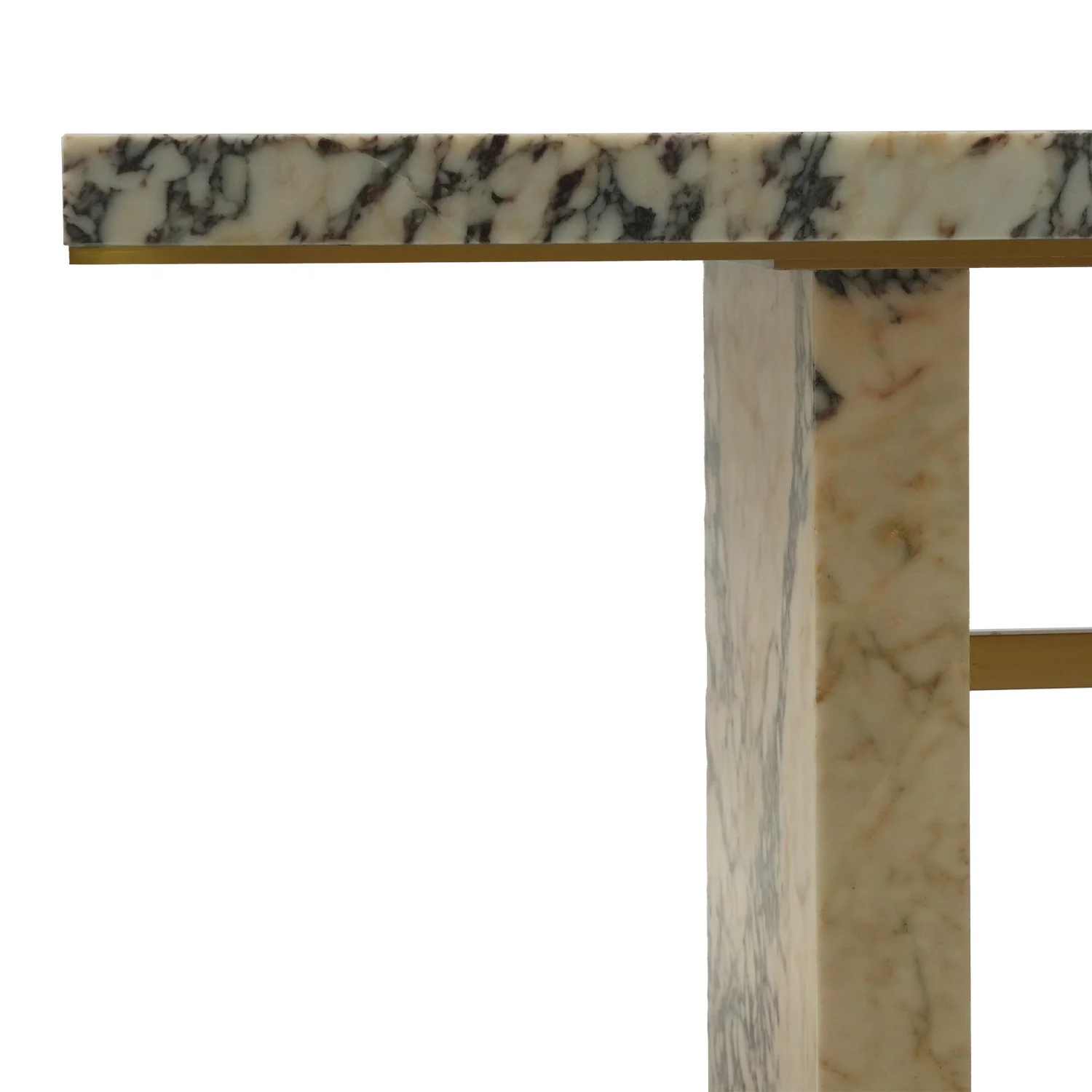 Nordic dining table new design antique modern rectangular marble dining table