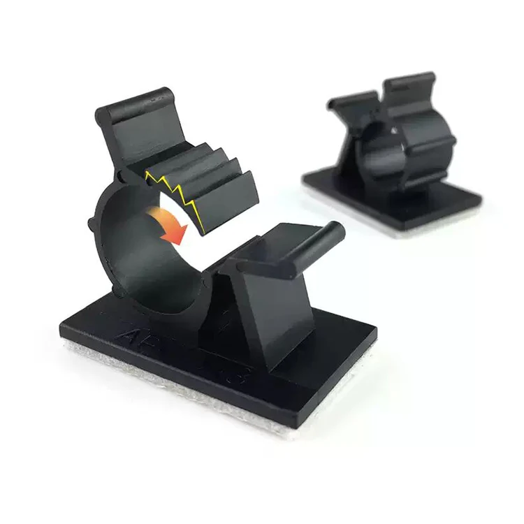 Low-cost Wholesale New Hot-selling Plastic Adjustable Cable Clamp