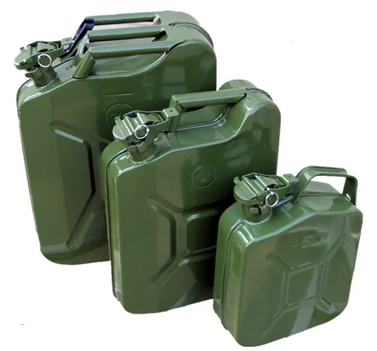 Tanque Bidon De Combustible