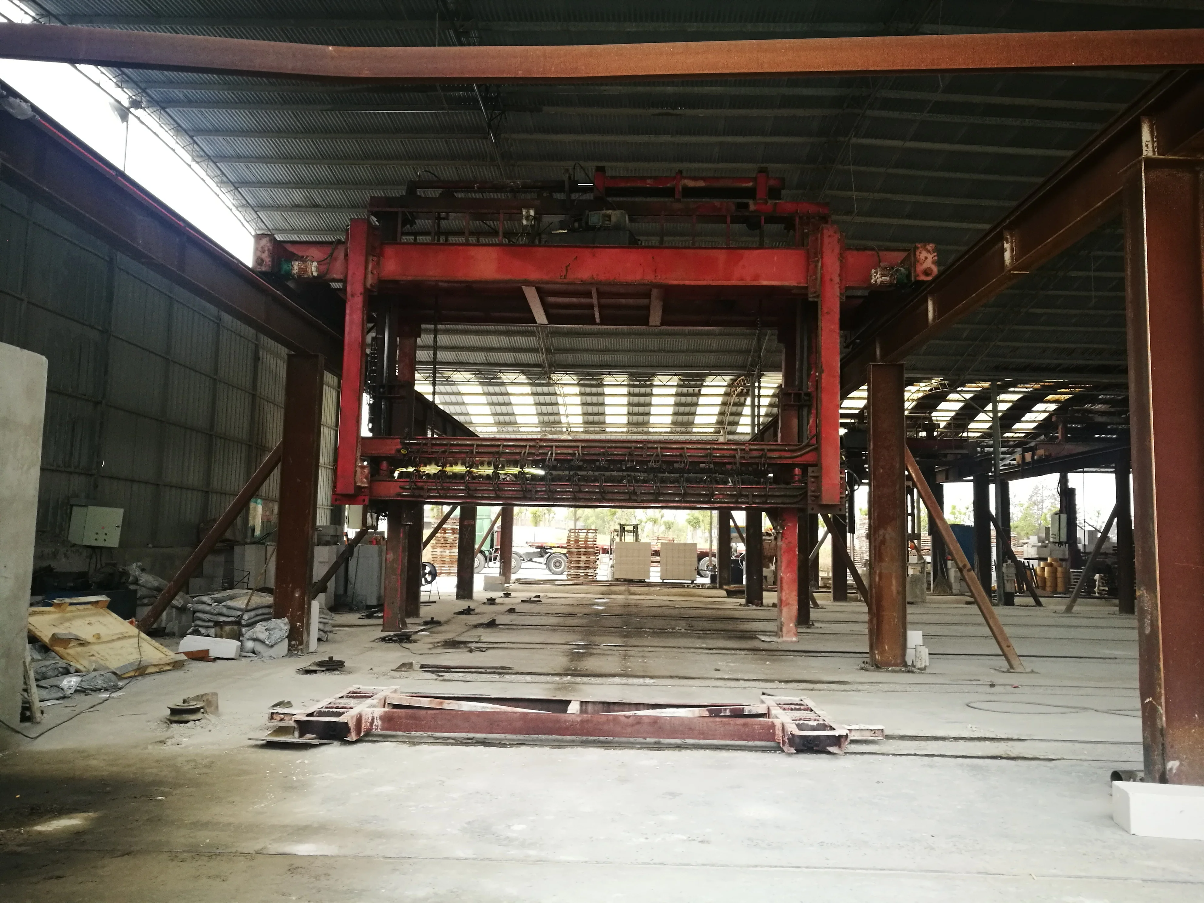 Autoclaved Aerated Concrete AAC Block Manufacture Machines AAC Block Making Machine