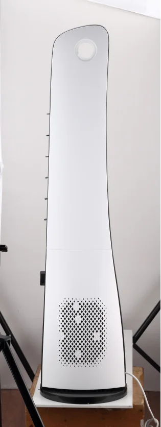 3 Speed & 3 model  high quality indoor using led display bladeless oscillating  electric tower fan with timer and remote control