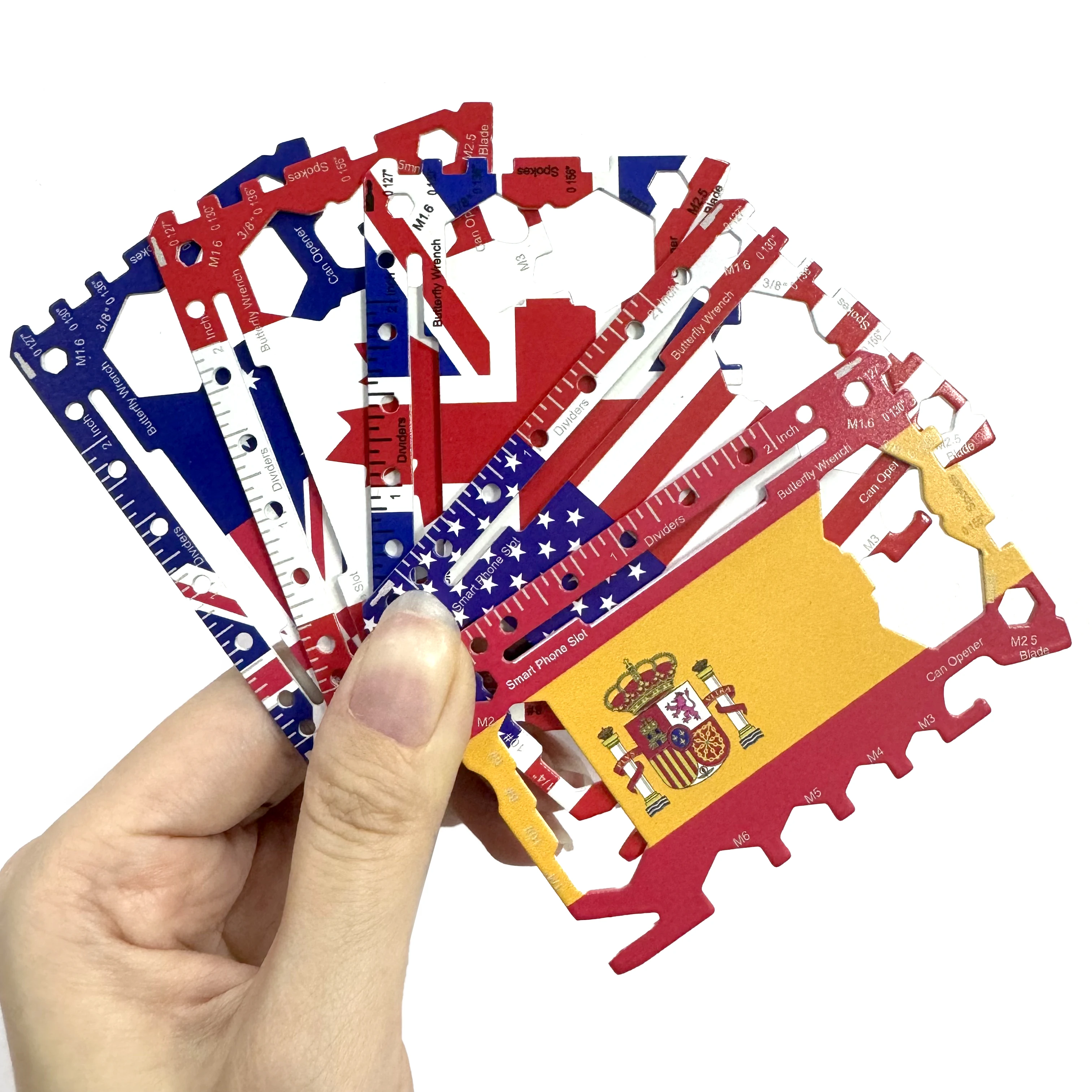 Promotion Personalized Souvenir Giveaway Mini Gifts Custom Multi Tool Business Card Pocket Wallet Survival Credit Card Tool