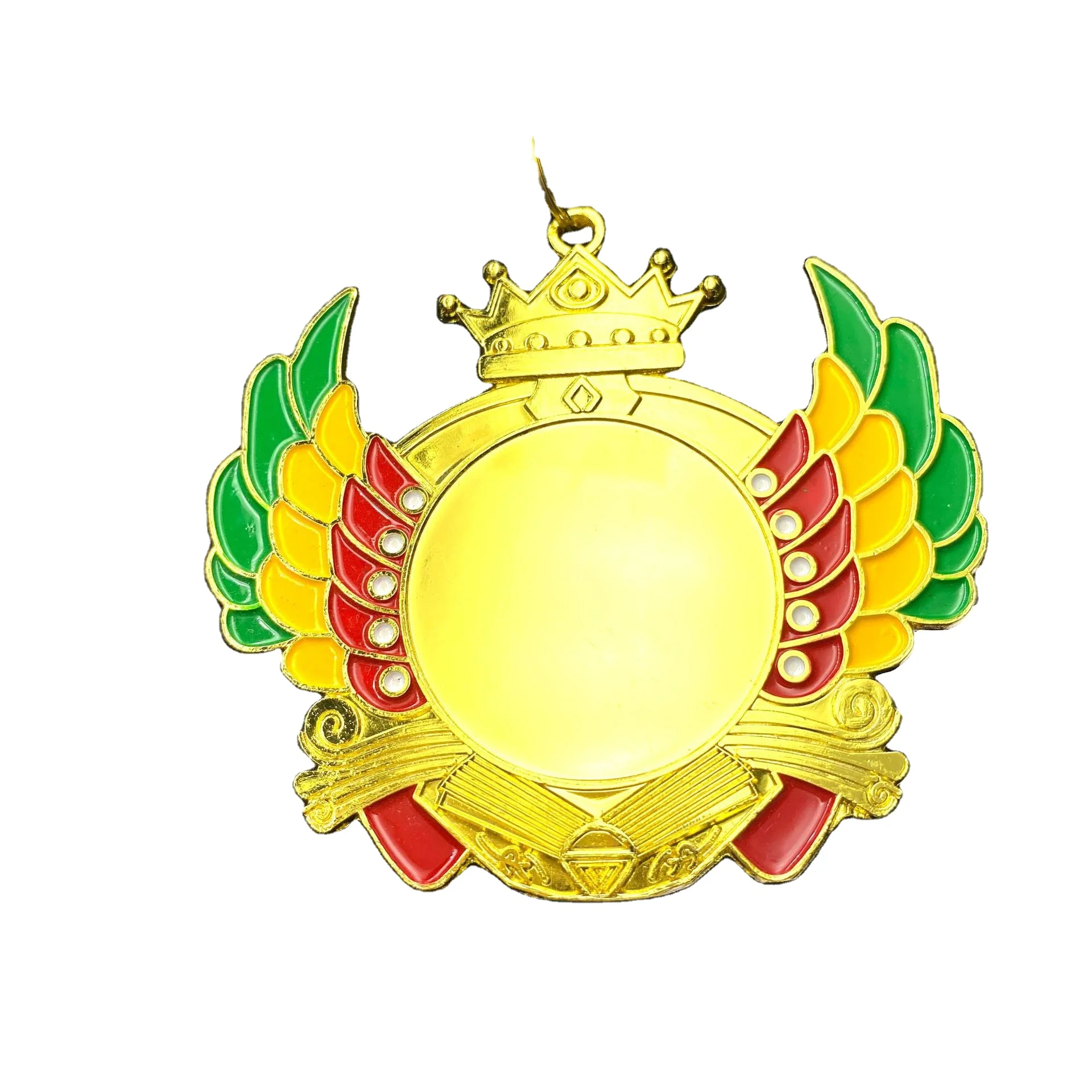 Manufacturer Enamel Hat Pins Badges Round Button Pin Design Gold Metal Hat Pins Custom Printed Epoxy Resin Badges