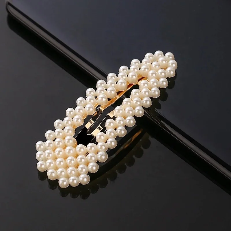 
Fashion Gifts For Girl White Pearl Hairpins 