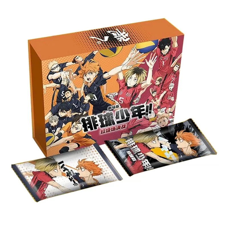 Japan Anime HaiKyuu TCG Cards Garbage Dump Battle Rare Oikawa Tooru Iwaizumi Hajime Koutarou Collection Game Cards Toys for Kids