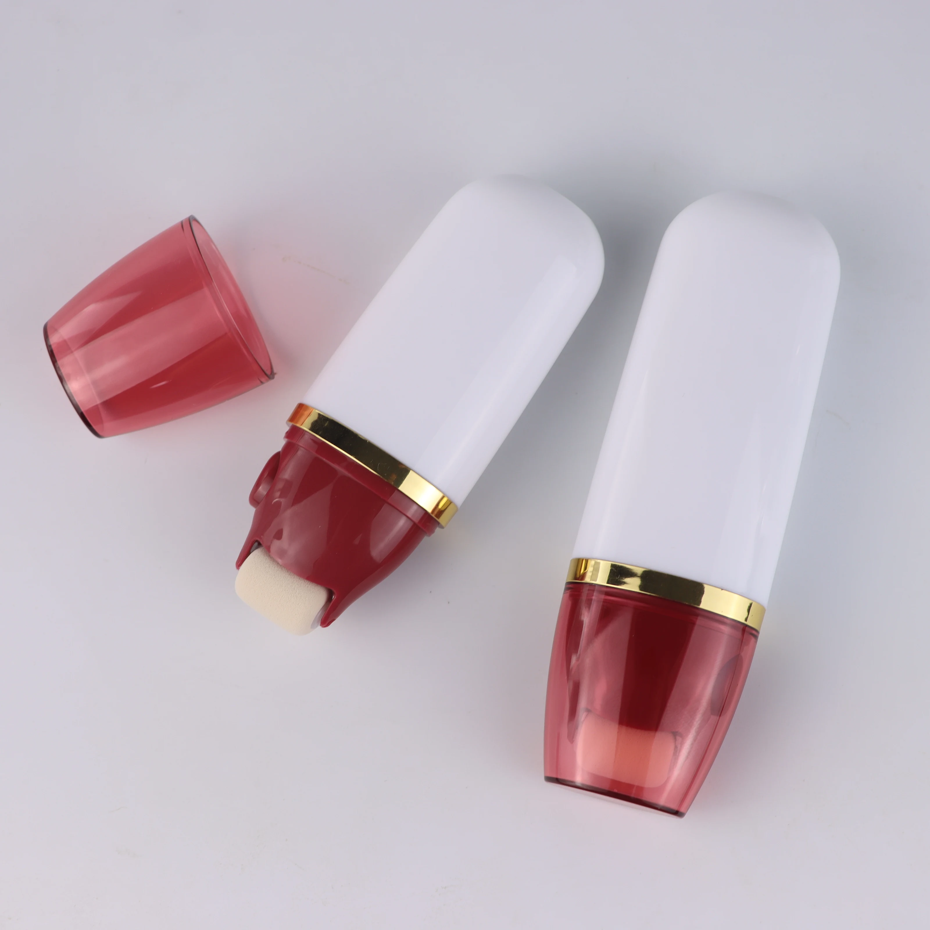 20ml 30ml Roll Wheel Cosmetic Bottle Plastic Sunscreen Tube