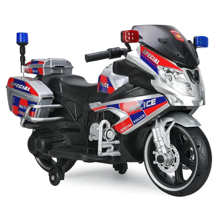 Children electric motorcycle boy tricycle charging remote control electric car baby buggy large battery car child