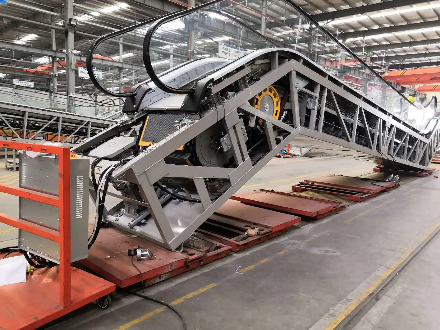 VVVF FUJI escalator with cheap price China high quality