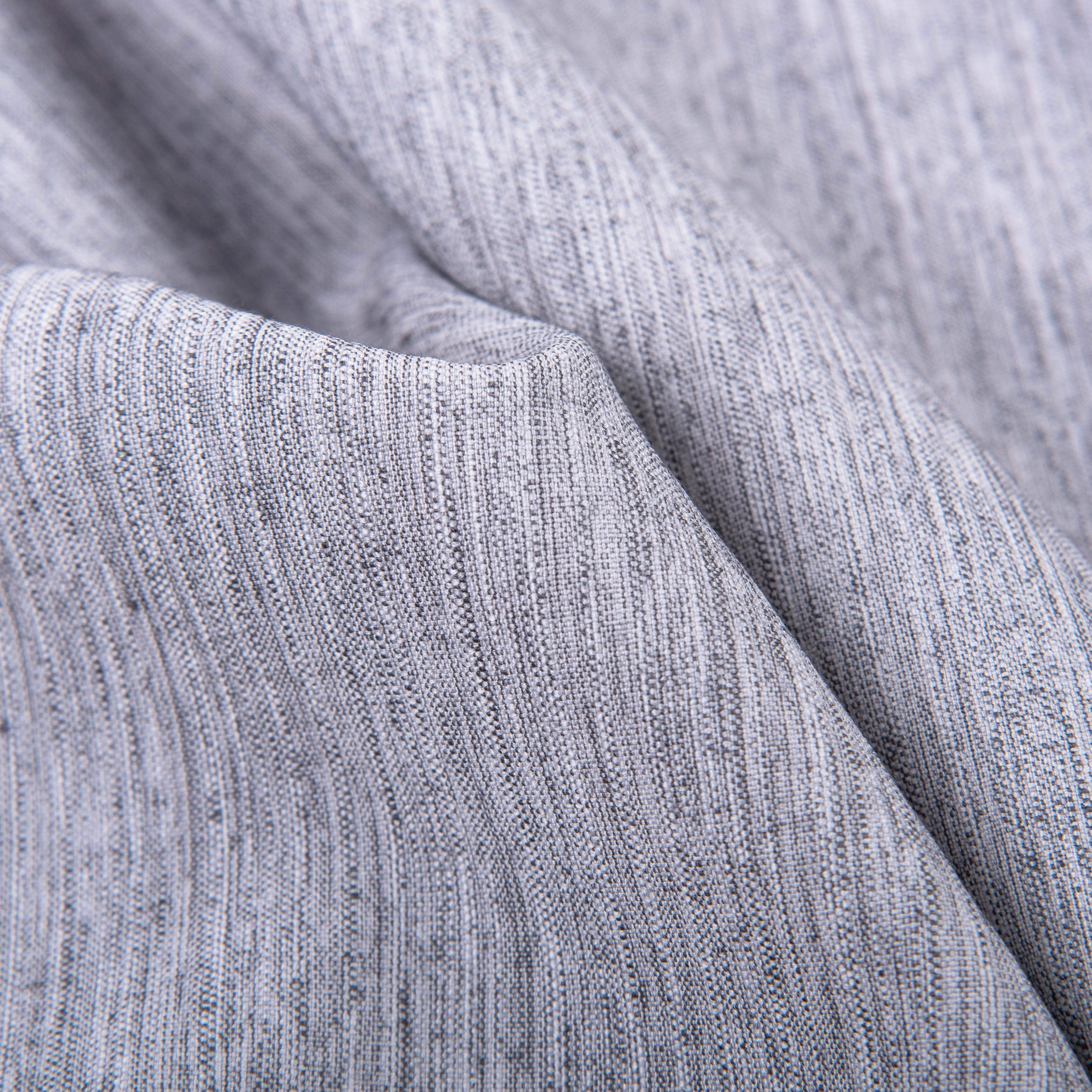 wholesale soft and breathable stripe linen rayon polyester spandex fabric for suit yarn dyed pinstripe woven T/C fabric