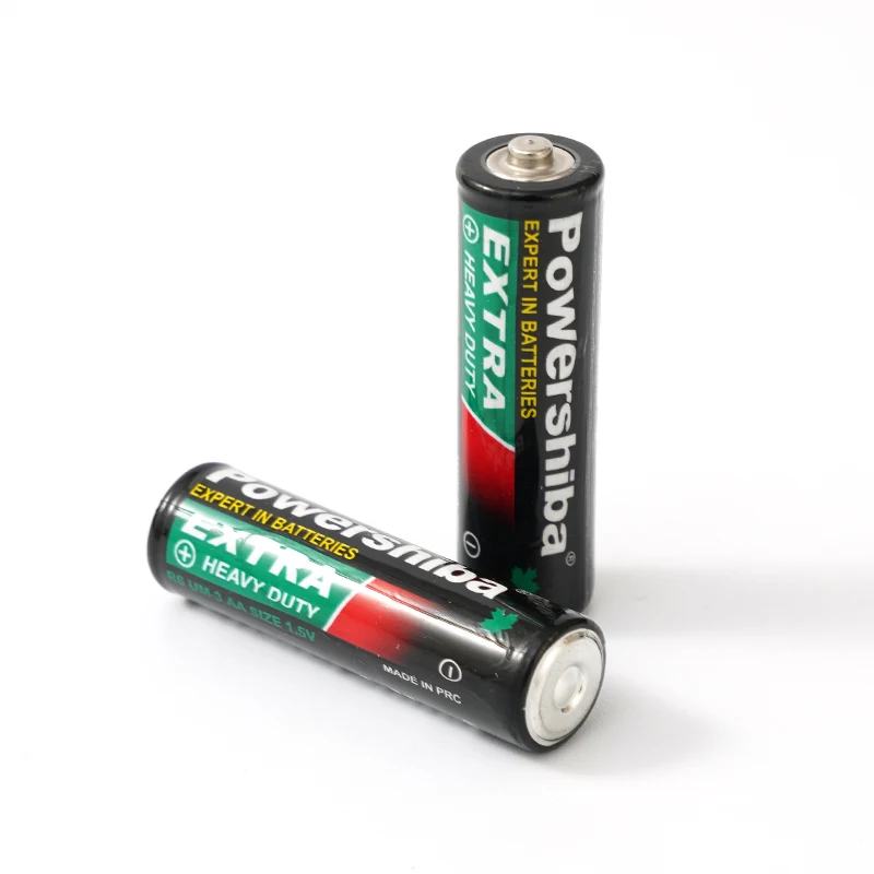 Сверхмощная батарея 1 5 V Carbon Zinc R6 Um3