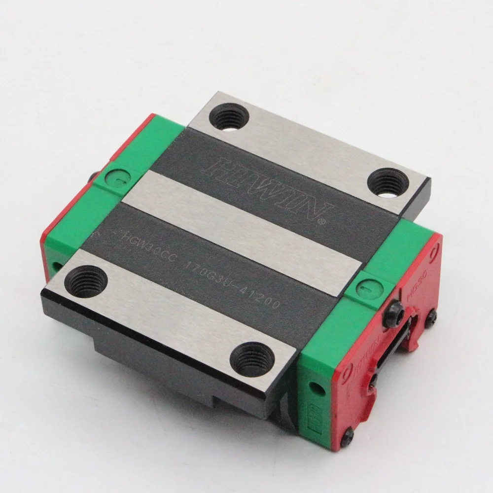 100% Original Taiwan Hiwin Linear Guide Rail HGW30CC