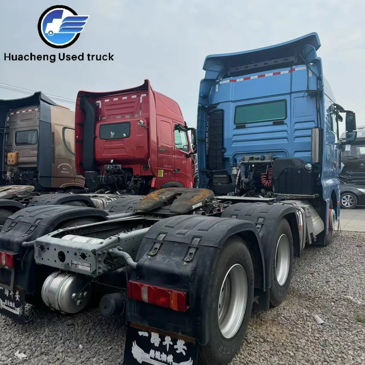 China heavy truck Sandka tractor 540 horsepower efficient logistics first choice