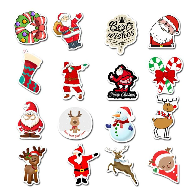 50 шт., наклейки для скейтборда, мотоцикла, телефона, ноутбука