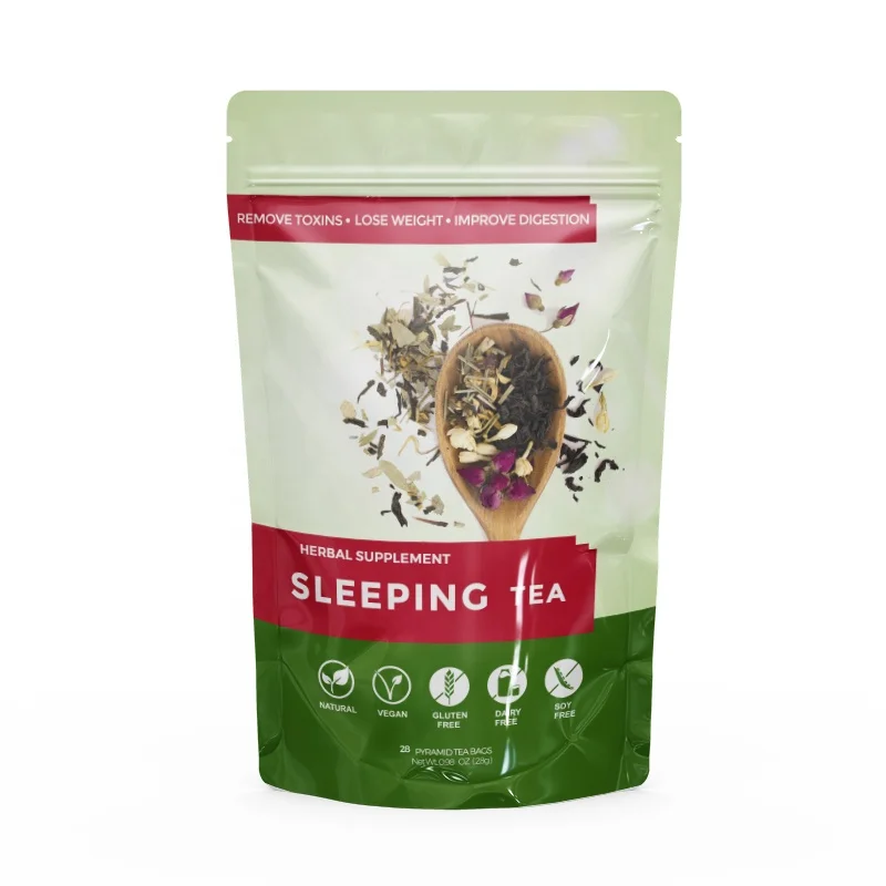 Private Label Colon Cleanse Tea deep sleep tea evening tea with chamomile and lavender