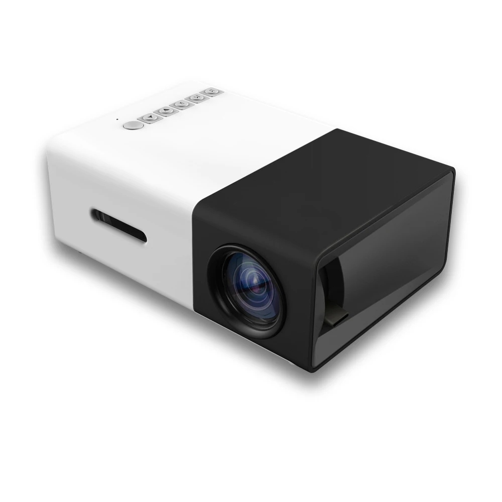 2020 обновленная версия YG300 портативные мини-Проекторы светодиодный микро-проектор 1080P для домашних вечеринок встреч и театра проектор