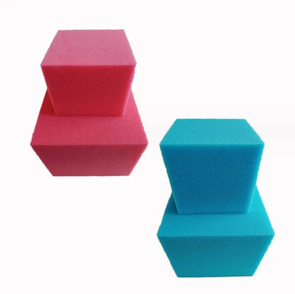 Парк развлечений огнестойкий губчатый блок высокой плотности/цветная мягкая травма при столкновении/полиуретановая пена
