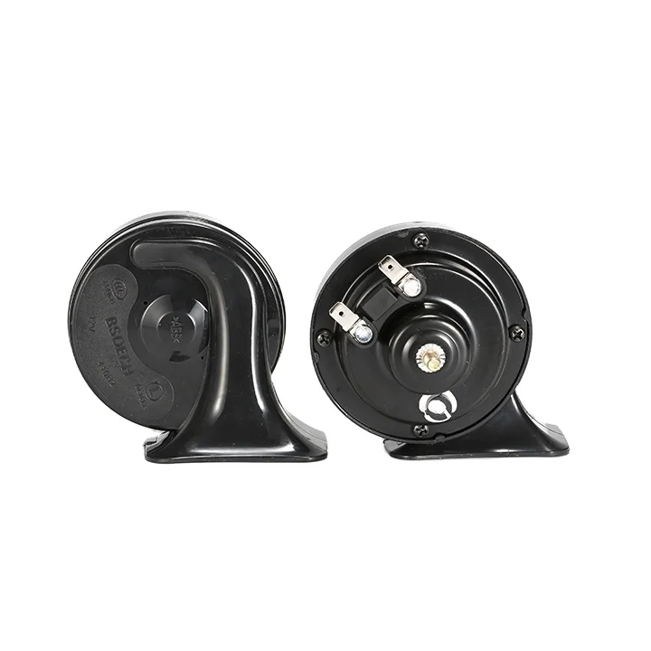 Factory Price Wholesale Super Loud Car Horn Motorcycle Horn Powerful 12V 115db 120db Electrict Snail Horns