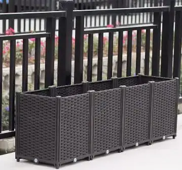Planting Box Vegetable God Tool Extra Large Clearing Warehouse Family Balcony Outdoor Deepening Plastic Flower Pot Slot
