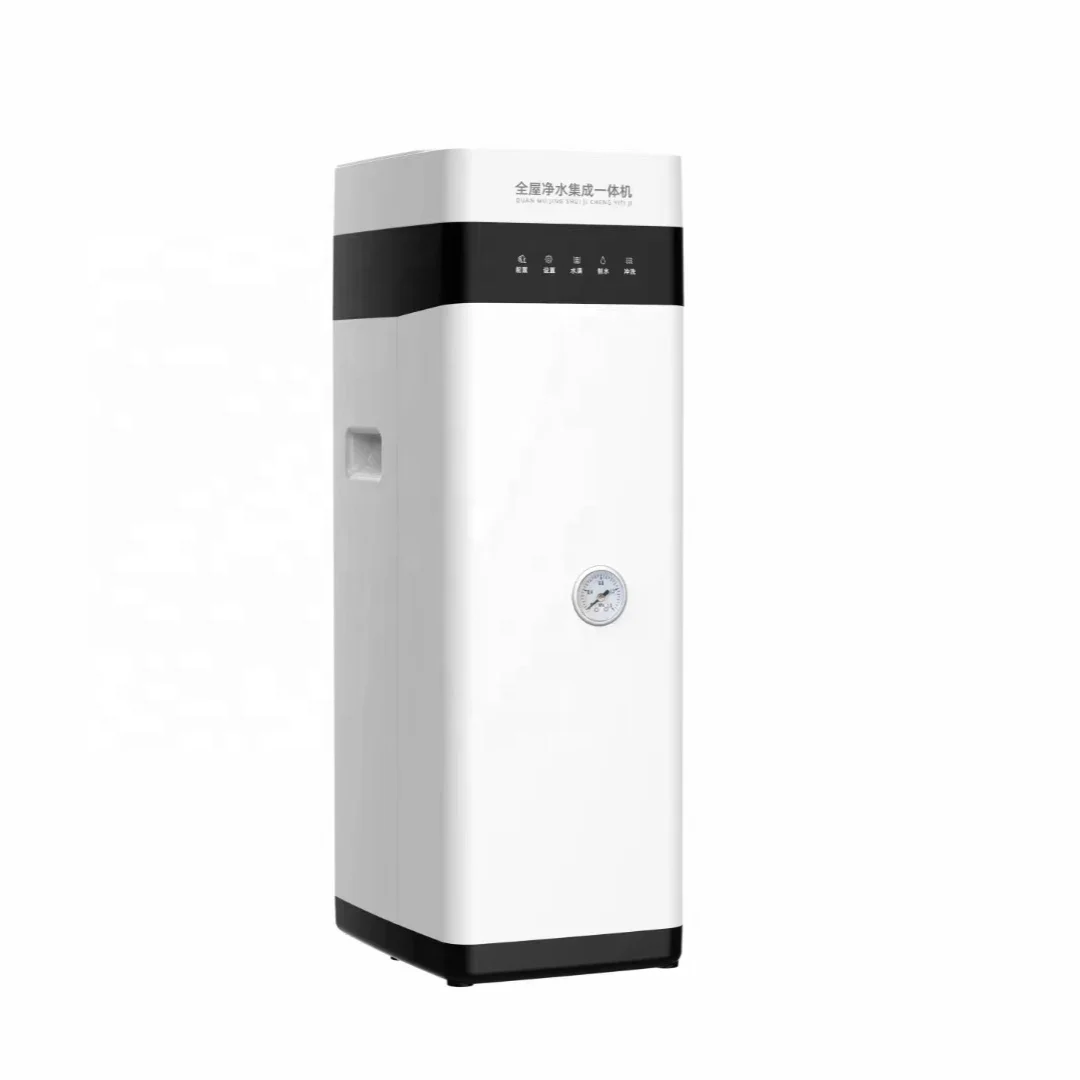 Household Central High Flow Whole House Water Purification System