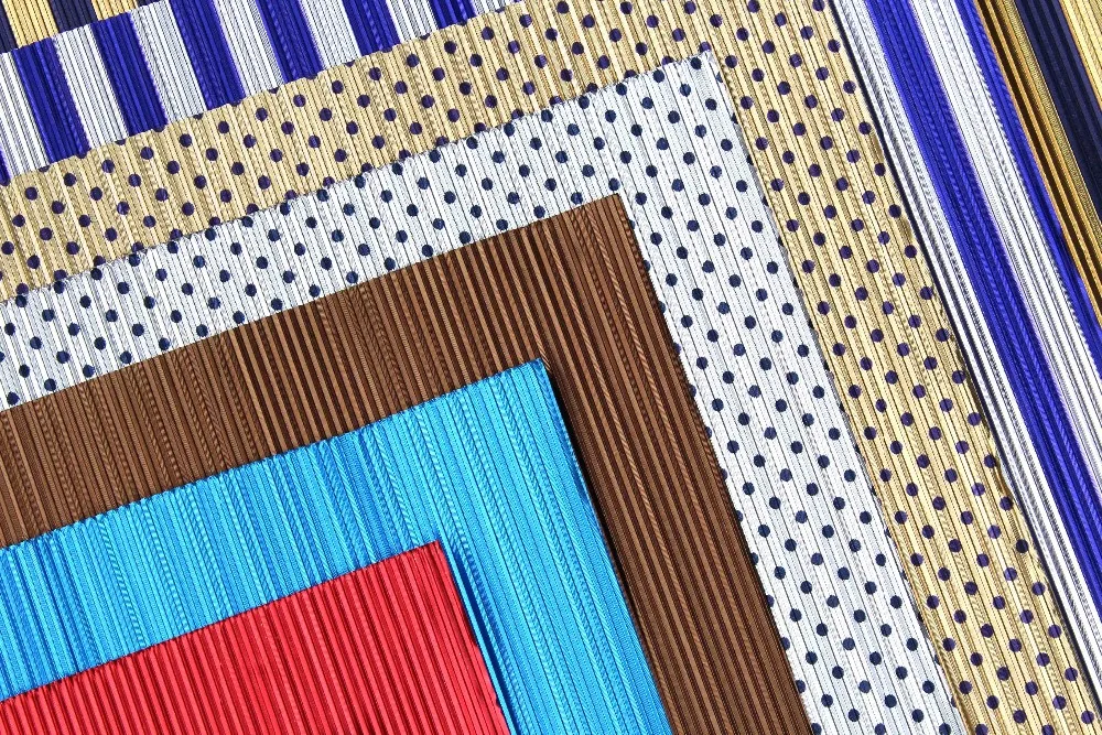 
corrugated aluminum foil for chocolate paper hamburger wrapping 