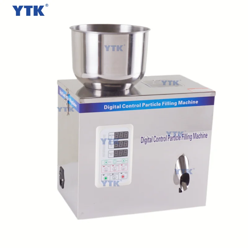 Automatic Seed Vibratory Filler Tea Bag/grain/coffee Bean/powder Weighing and Filling Machine Powder 200BPH