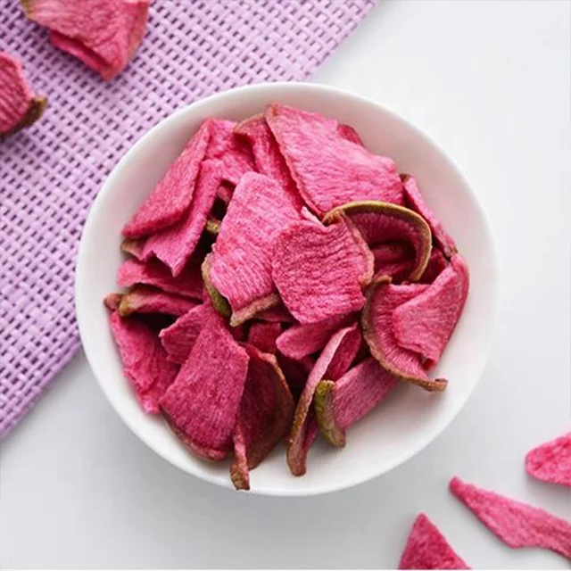 Dehydrated Vegetables Food Snack Dried Carrot , Radish, Okra