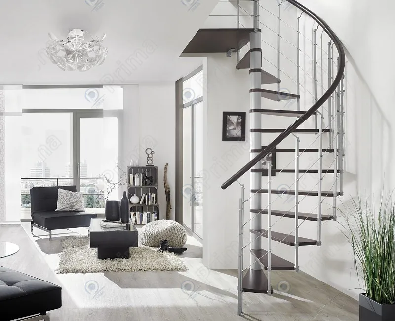 Prima factory price with high quality staircase Luxury staircase popular staircase