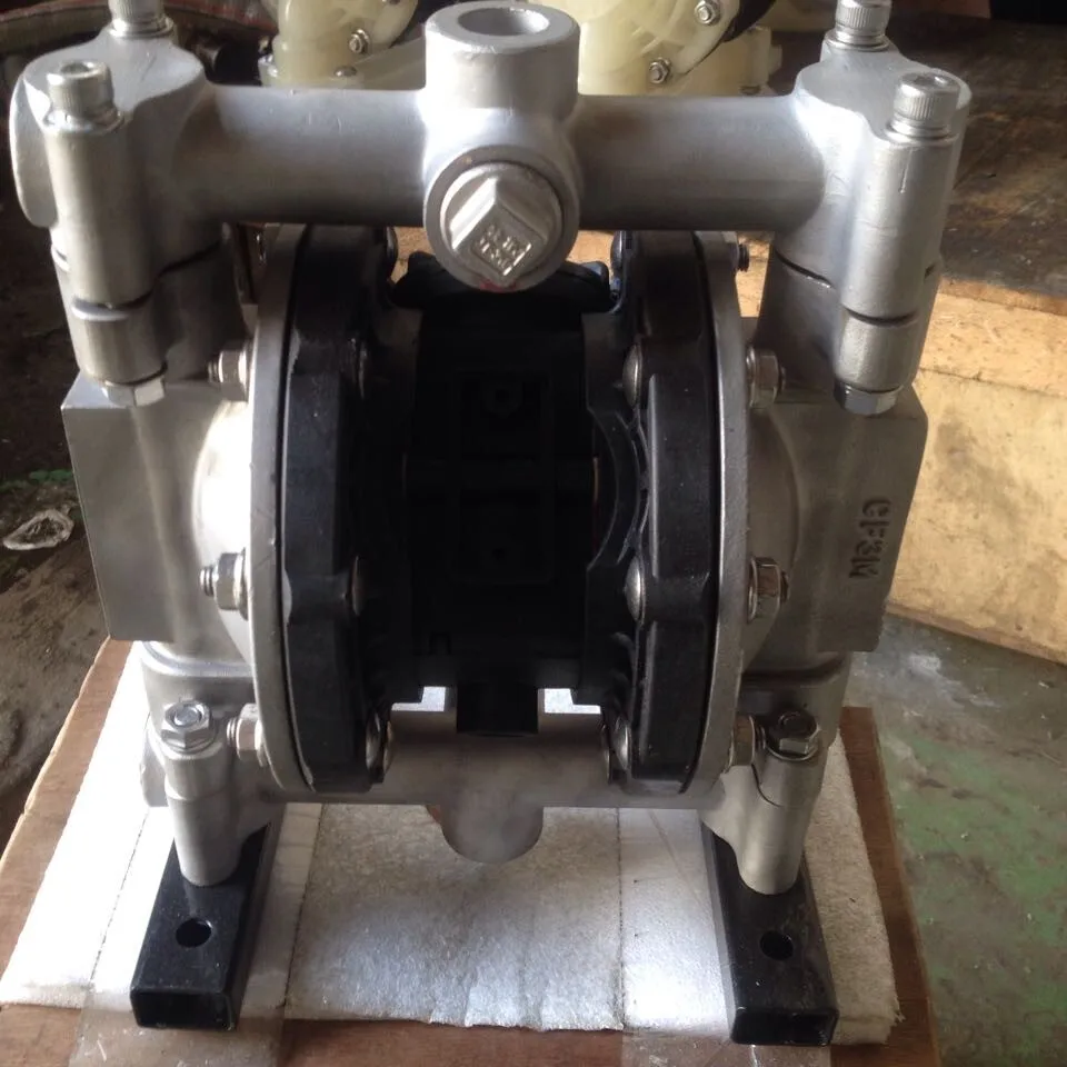 Hot Selling Long Life Small Aluminum Alloy Double Air-operated Pneumatic Diaphragm Pumps