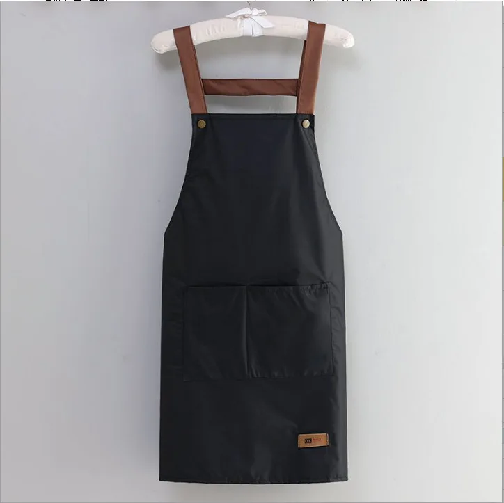 Kitchen Home Apron New Waterproof Oil Anti-fouling Cooking Housework Waist Fashion Lovely Work Clothes