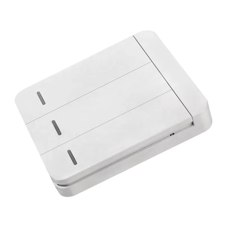 Китайский настенный выключатель типа NEW86, элегантный белый двухпозиционный односторонний выключатель для лампы с беспроводным пультом дистанционного управления