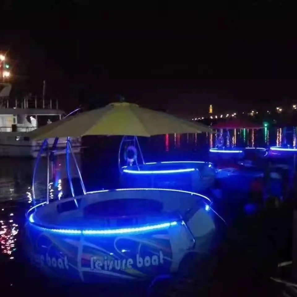 2.5m 6-8 Person BBQ Boat