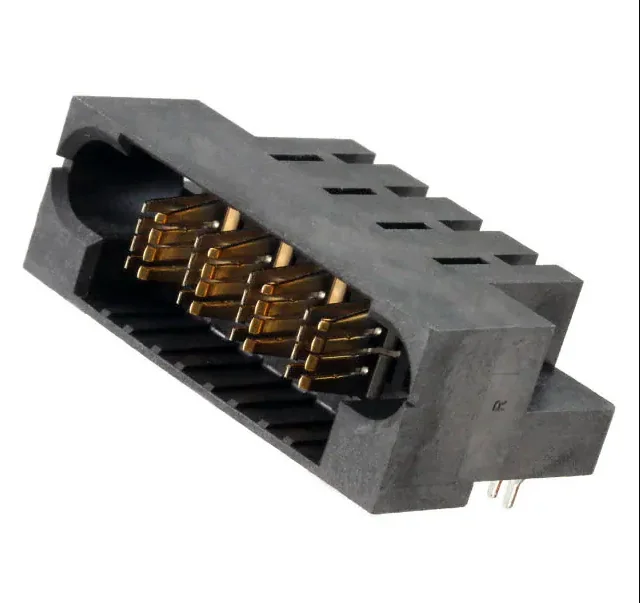 Factory direct 6450123-2 6450123 64501232 Backplane Connectors Power to the Board MBXL R/A HDR 4P+OS
