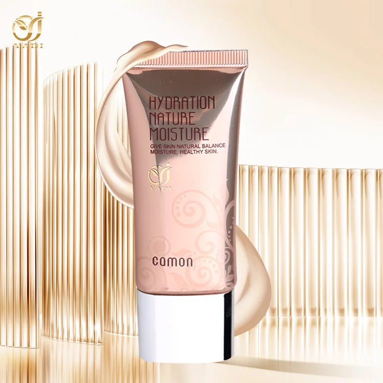 OEM ODM factory custom hydration Nourishing face BB cream hyaluronic acid & titanium dioxide Ingredients