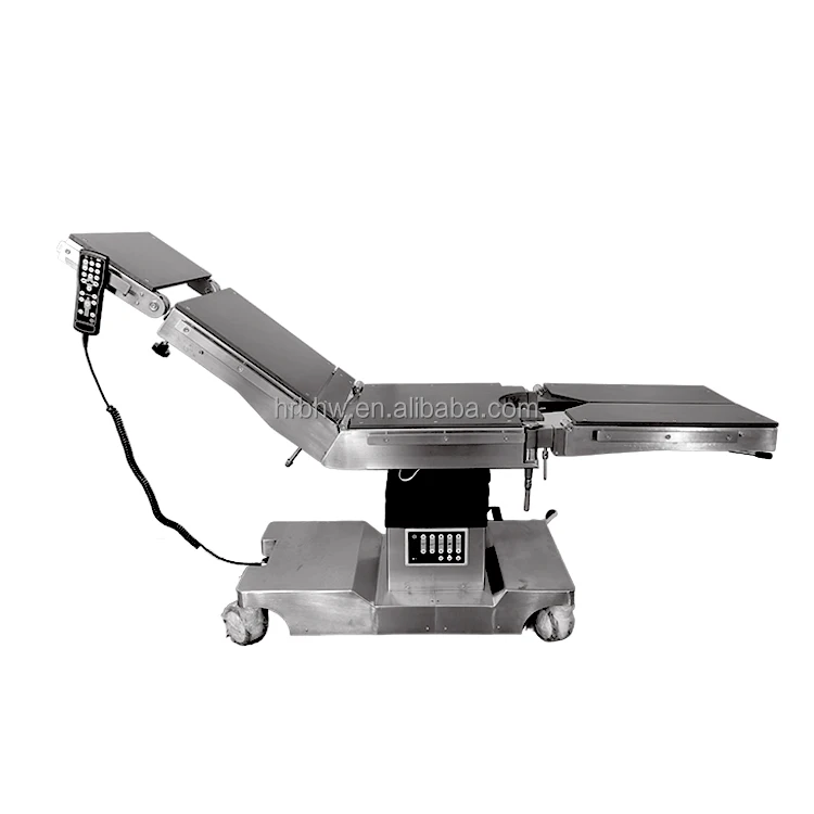 Operation Room Multipurpose Theatre Operating Table Electric Operating Table