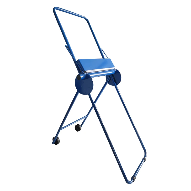 Low MOQ steel industrial floor stand rags wipes dispensers