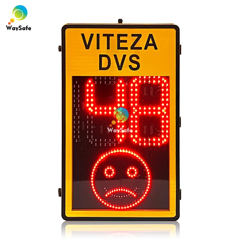 Вывеска с регулировкой скорости