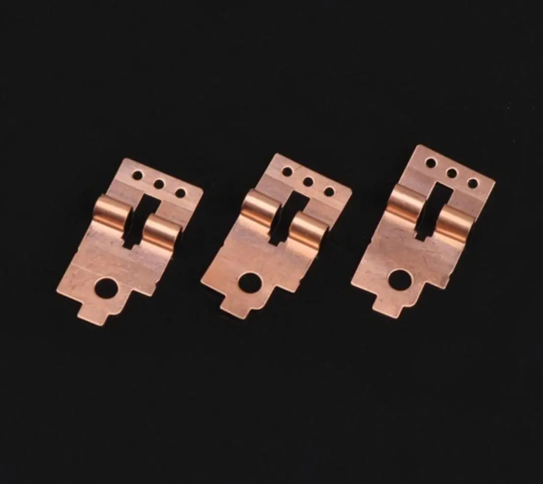 OEM Sheet Metal Fabrication Processing, Splitter Plate Stamping and Bending Parts for Relay Accessory.