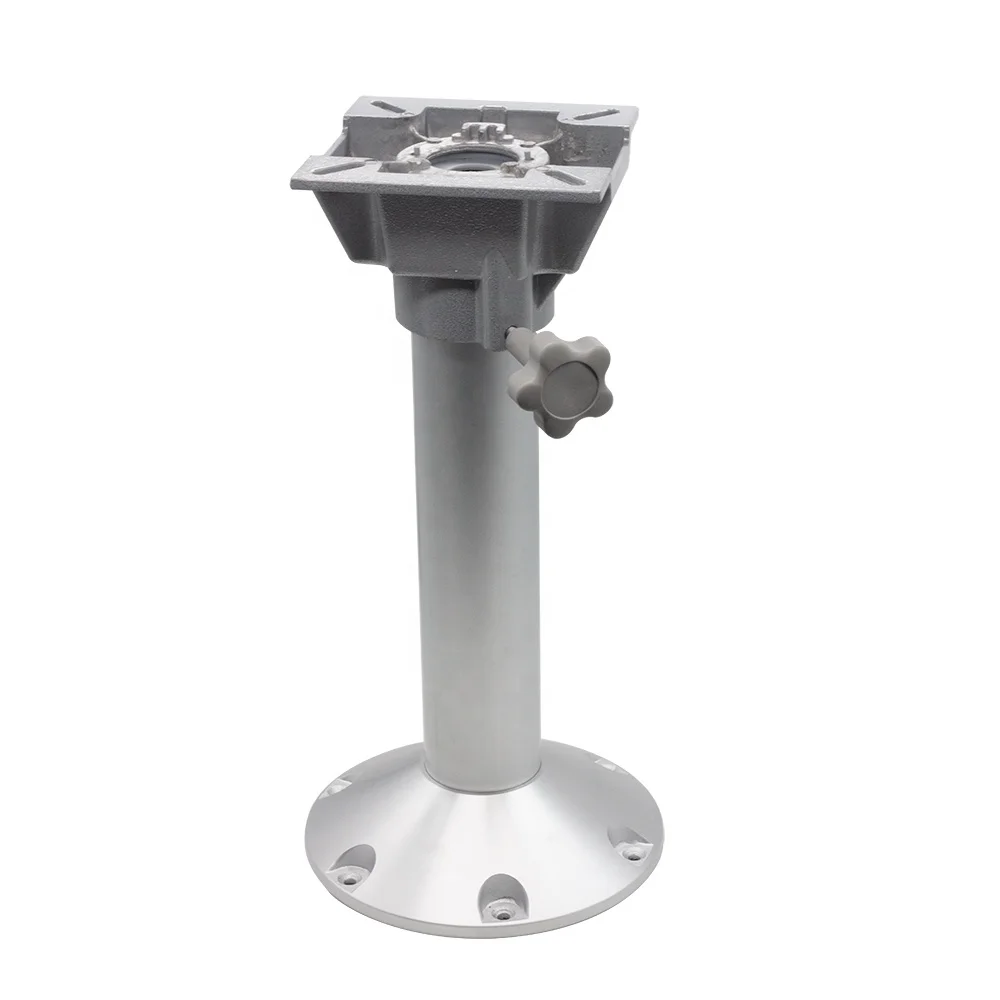 Marine Aluminium Pedestal For Boat Seat