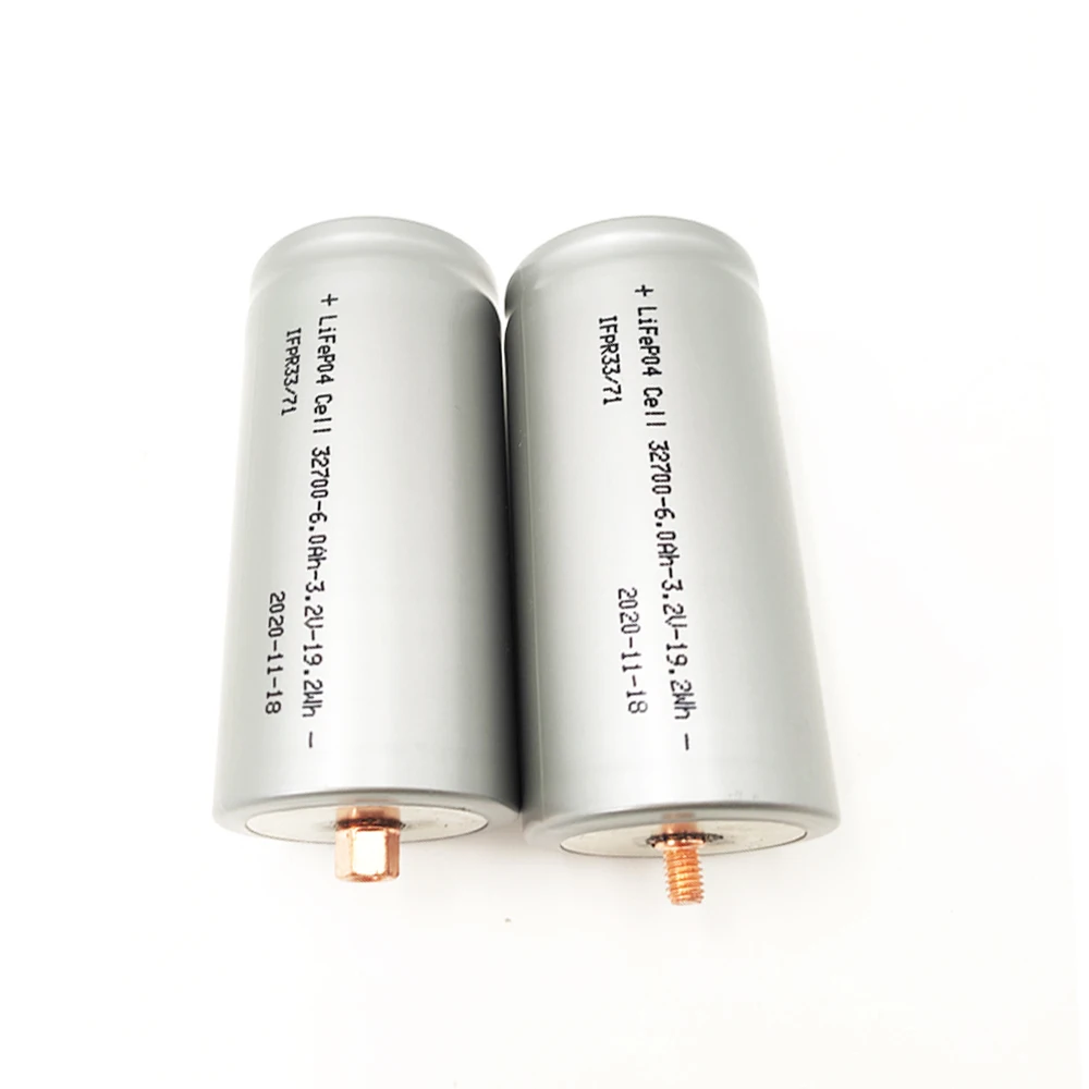 
brand new 32700 battery over 2500 cycles Lithium-iron phosphate batteries 6000mAh 3.2V 32700 battery cell 