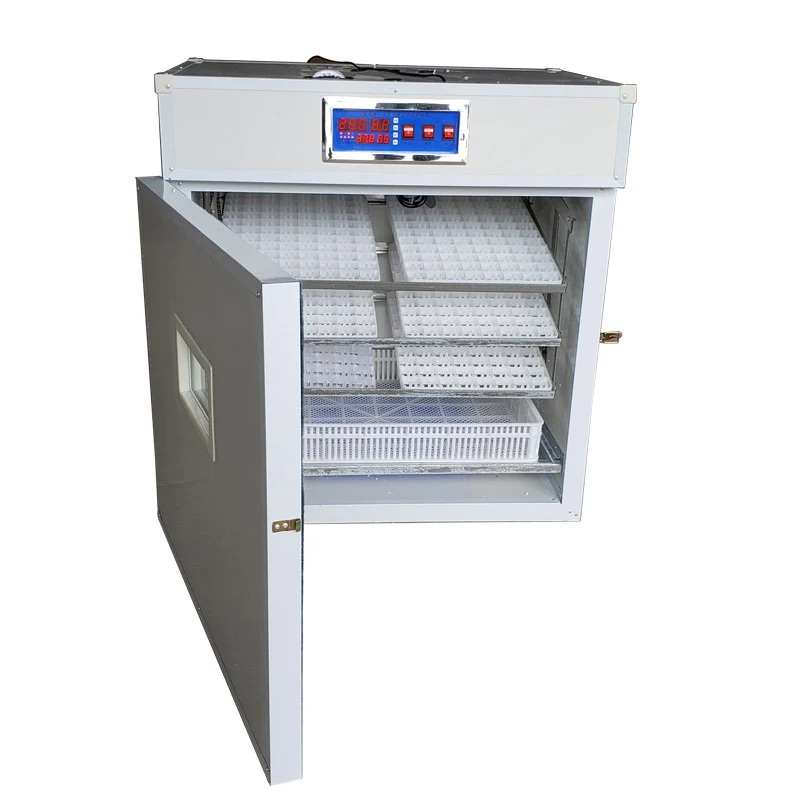 Automatic 352 Capacity Quail Egg Incubator 176 Capacity Chicken Egg Incubator