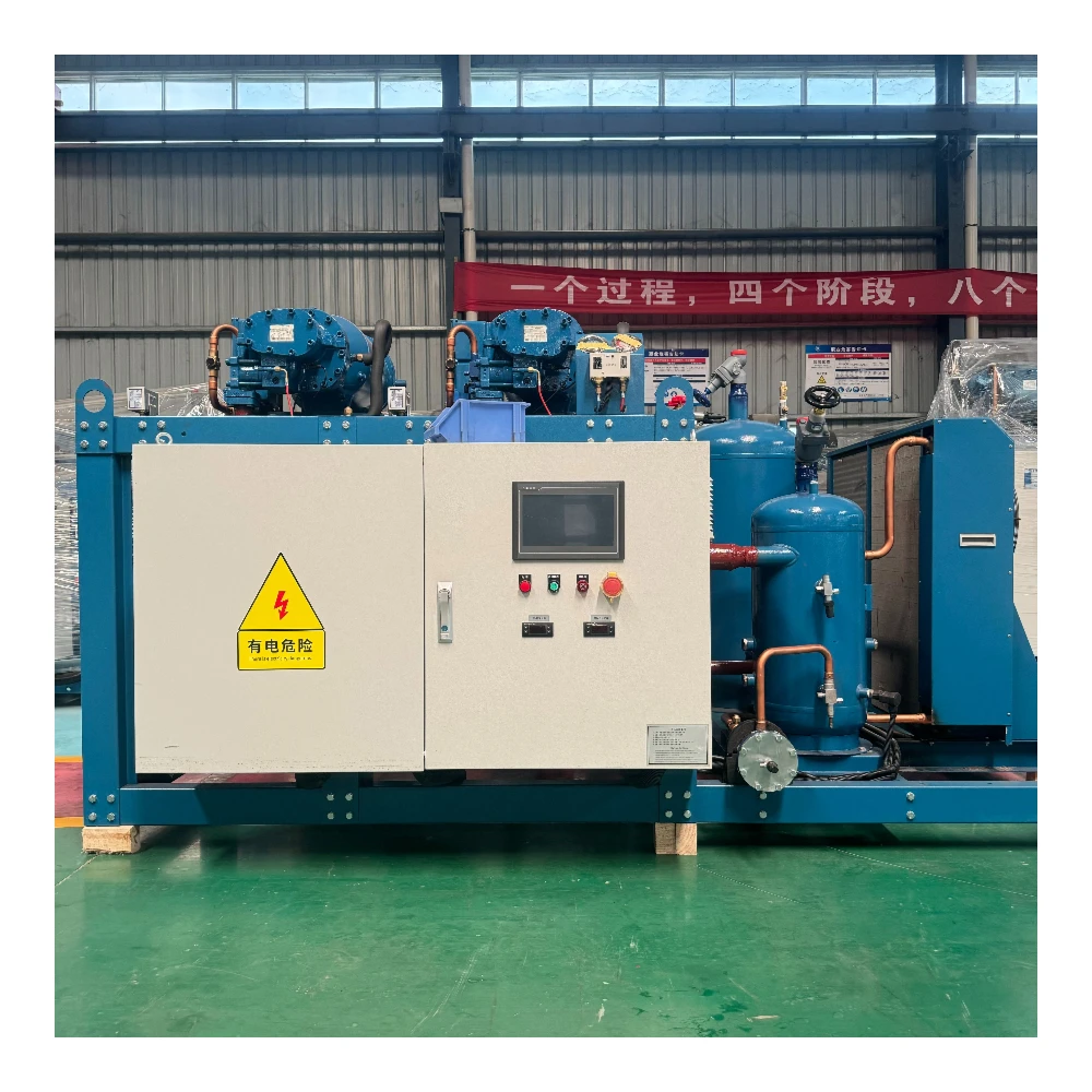 Factory Outlet Condensing Unit Semi Hermetic Compressor Condensing Unit