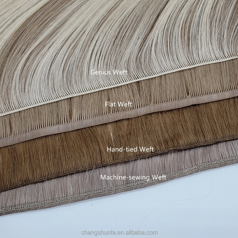 Новинка 2022, прямые натуральные человеческие волосы, наращивание волос ручной работы, бесшовные неповрежденные гениальные волосы